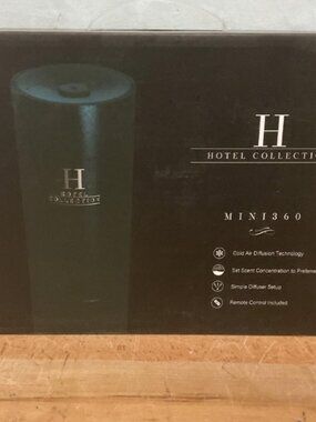 New inBox $199 Hotel Collection Mini 360 Diffuser Make UR Home Smell Magnificent